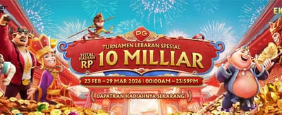 Bonus Selamat Datang Baru banner