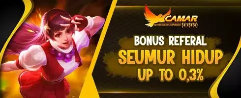 BONUS REFFERAL SEUMUR HIDUP promotion banner